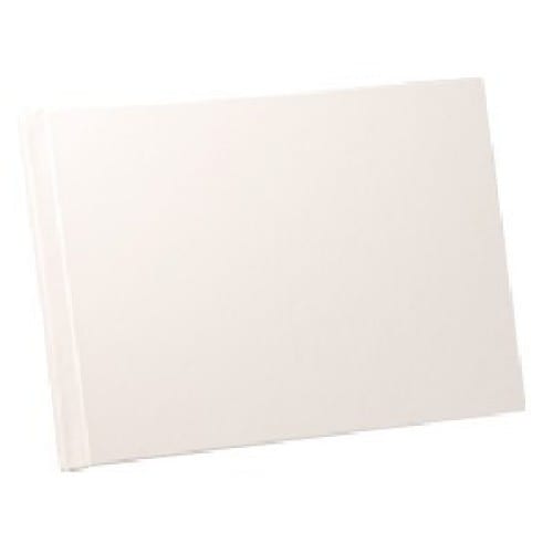 Couverture FASTBIND BooXTer - Lot de 10 - A4 Paysage - Blanche