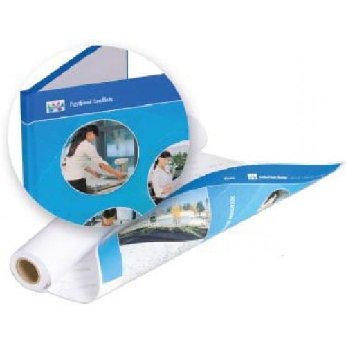 Papier FASTBIND adhésif  imprimable jet d’encre 0.61 x 20 m Le rouleau