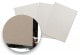 Accessoire fabrication couverture FASTBIND Casematic - Cartons gris - Lot de 50 paires de pages - A4 Portrait + 50 cartons pour 