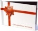 Couverture UNIBIND rigide Photobook staple - Collection Félicitations - L'unité en dos 5mm - 10x15cm + Enveloppe cadeau