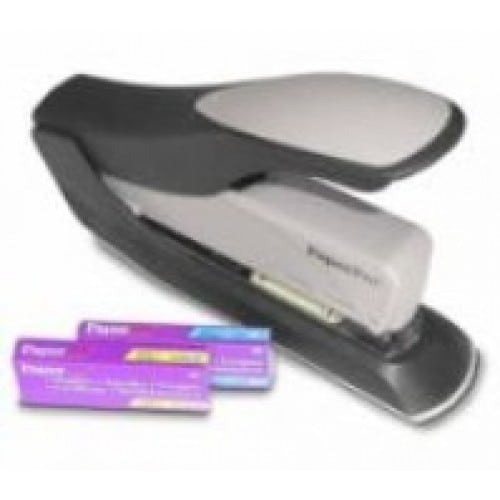UNIBIND - Agrafeuse Stapler Pro + 2 boites d'agrafes + guide A4 travers - Kit Agrafeuse/brocheuse