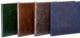 Couverture NORITSU rigide en simili cuir marbré - Lot de 40 (20 en dos 6mm+20 en dos 10mm) - 4 couleurs (10 de chaque) - 30x30cm