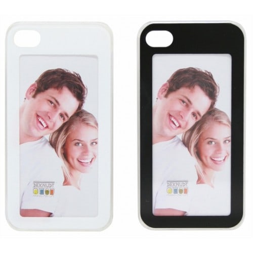 DEKNUDT Coques Iphone 4Blanc ou noirLivraison coloris aléatoire si achat d'1 coqueLivraison d'1 coloris de chaque si achat par 2