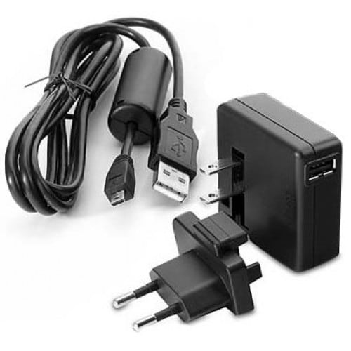 Chargeur NIKON via USB  pour Coolpix S02/S3400/S3500/S5200/ S6500/S6600/S9400/S9500 Adapt. PW-PC50EA prise Europe  (EH-7