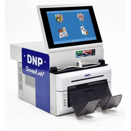 Kiosk (avec imprimante) DNP SNAPLAB SL-620 - livré avec imprimante thermique DNP DS-620