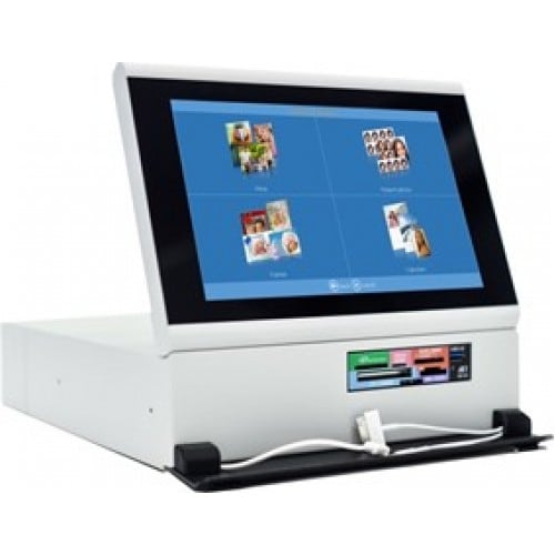 Kiosk (avec imprimante) DNP DS-TMINI - compatible avec les imprimantes DNP
