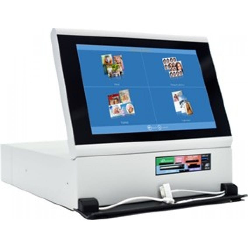 Kiosk (avec imprimante) DNP DS-TMINI - compatible avec les imprimantes DNP