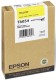 Cartouche d'encre traceur EPSON T6054 Pour imprimante SP4800/4880 Jaune - 110ml