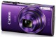 Appareil compact numérique CANON Ixus 285 HS (violet) 20,2Mpx - zoom 12x (25x300mm) écran 7,5cm - batterie et chargeur fournis