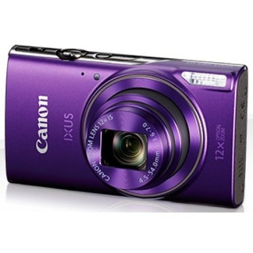 CANON - Appareil compact numérique Ixus 285 HS (violet) 20,2Mpx - zoom 12x (25x300mm) écran 7,5cm - batterie et chargeur fournis