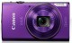 Appareil compact numérique CANON Ixus 285 HS (violet) 20,2Mpx - zoom 12x (25x300mm) écran 7,5cm - batterie et chargeur fournis