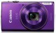 Appareil compact numérique CANON Ixus 285 HS (violet) 20,2Mpx - zoom 12x (25x300mm) écran 7,5cm - batterie et chargeur fournis