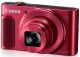 Appareil compact numérique CANON Powershot SX620 HS (rouge) 20,2Mpx - zoom 25x (25x625mm) écran 7,5cm - batterie et chargeur fou