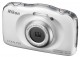 Appareil compact numérique NIKON Coolpix W100 (blanc)13,2Mpx - zoom 3x (30-90mm)écran 6,7cmétanche 10m 