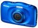 Appareil compact numérique NIKON Coolpix W100 (bleu)13,2Mpx - zoom 3x (30-90mm)écran 6,7cmétanche 10m 