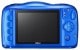 Appareil compact numérique NIKON Coolpix W100 (bleu)13,2Mpx - zoom 3x (30-90mm)écran 6,7cmétanche 10m 