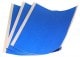 Accessoire imprimante 3D MAKERBOT - Feuillet Adhésif Bleu pour plateau (lot de 10)  - Compatible MakerBot Replicator + / Mini / 