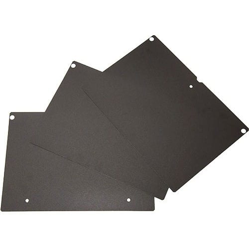 Accessoire imprimante 3D MAKERBOT - Surface agrippante noire pour plateau (lot de 3)