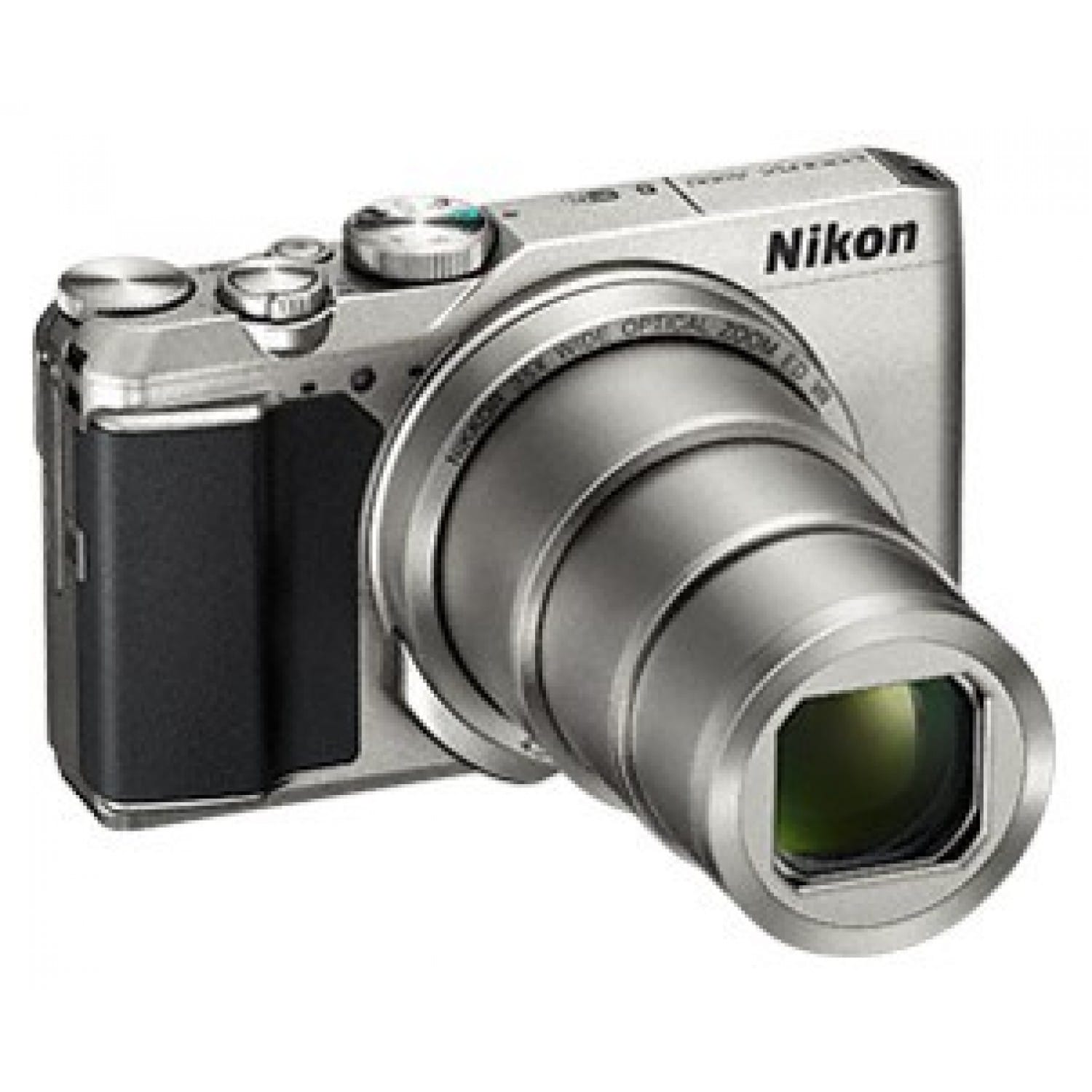 NIKON - Appareil compact numérique Coolpix A900 argent - 20,3Mpx - zoom 35x  (24-840mm) - écran 7,5cm pivotable