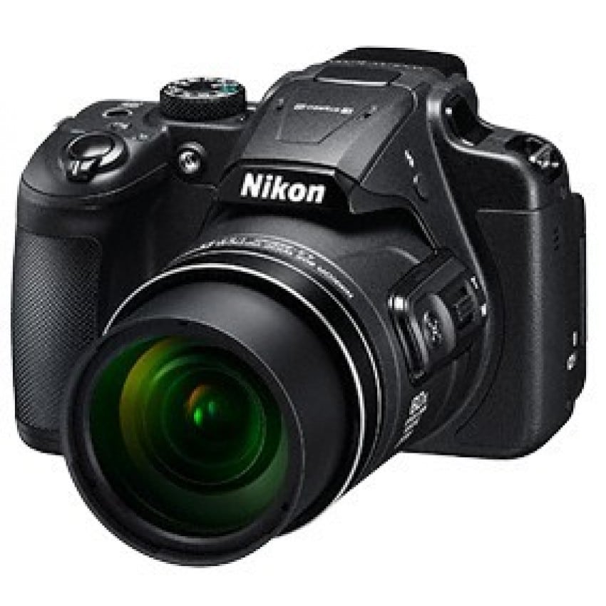 Appareil compact numérique NIKON Coolpix B700 (noir) 20,3Mpx - zoom 60x (24-1440mm) écran 7,5cm pivotable