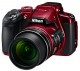 Appareil compact numérique NIKON Coolpix B700 (rouge) 20,3Mpx - zoom 60x (24-1440mm) écran 7,5cm pivotable