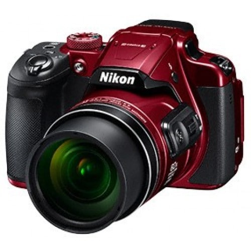 NIKON - Appareil compact numérique Coolpix B700 (rouge) 20,3Mpx - zoom 60x (24-1440mm) écran 7,5cm pivotable