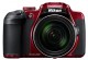 Appareil compact numérique NIKON Coolpix B700 (rouge) 20,3Mpx - zoom 60x (24-1440mm) écran 7,5cm pivotable