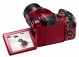 Appareil compact numérique NIKON Coolpix B700 (rouge) 20,3Mpx - zoom 60x (24-1440mm) écran 7,5cm pivotable