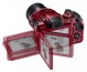 Appareil compact numérique NIKON Coolpix B700 (rouge) 20,3Mpx - zoom 60x (24-1440mm) écran 7,5cm pivotable