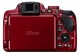 Appareil compact numérique NIKON Coolpix B700 (rouge) 20,3Mpx - zoom 60x (24-1440mm) écran 7,5cm pivotable