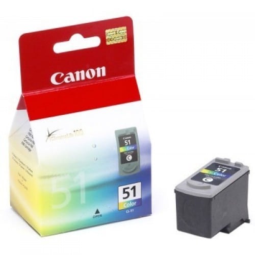 CANON - Cartouche d'encre CL-51 Couleur