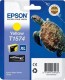 Cartouche d'encre EPSON T1574 Tortue - Jaune