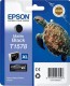 Cartouche d'encre EPSON T1578 Tortue - Noir mat