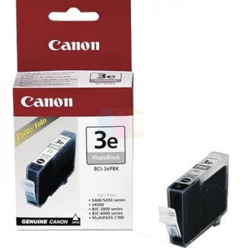 CANON - Cartouche d'encre BCI-3ePBK Noir Photo