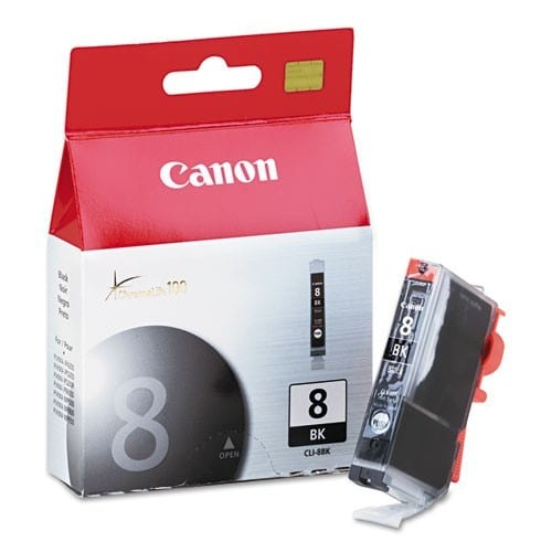 CANON - Cartouche d'encre CLI-8BK Noir