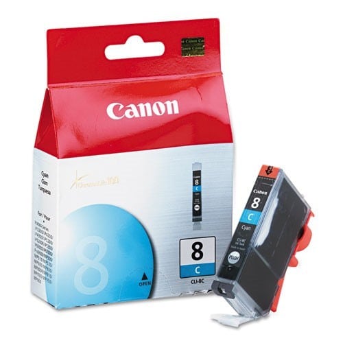 Cartouche d'encre CANON Cartouche cyan - CLI-8C