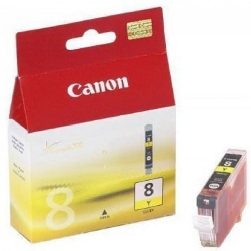 Cartouche d'encre CANON Cartouche jaune - CLI-8Y