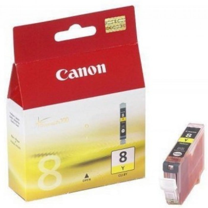 Cartouche d'encre CANON Cartouche jaune - CLI-8Y