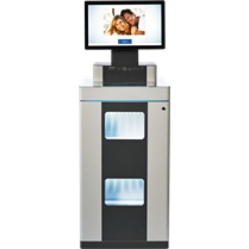 Kiosk (avec imprimante) EPSON D7 version Studio OC / jet d'encre 10x9cm au 21x100cm - Contient : 1 imprimante D700 + 1 jeu d'enc