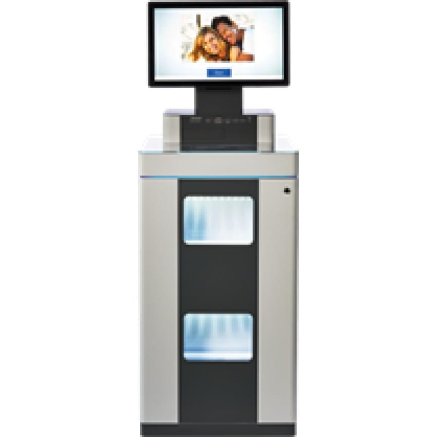 Kiosk (avec imprimante) EPSON D7 version Studio OC / jet d'encre 10x9cm au 21x100cm - Contient : 1 imprimante D700 + 1 jeu d'enc