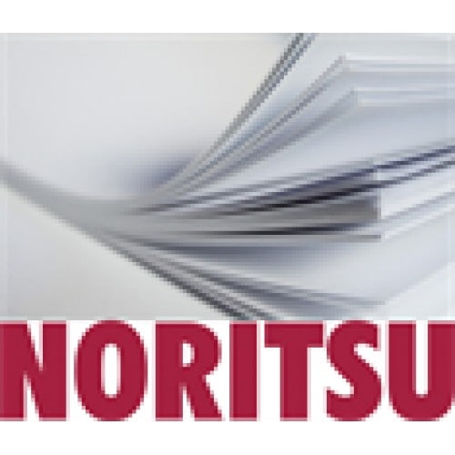 Papier jet d'encre NORITSU semi-brillant en feuilles pour D705 / D1005 / GREEN - 102 x 213mm - recto/verso - 271g (Épais) - 200f
