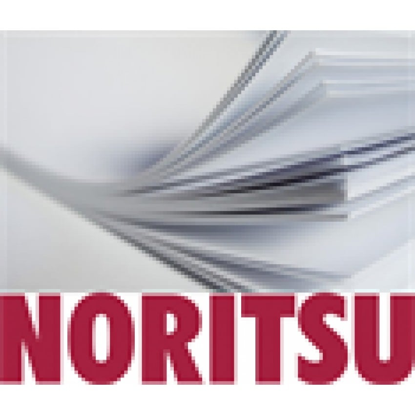 Papier jet d'encre NORITSU en feuilles pour D502 - 102 x 152mm - semi-brillant - 200f