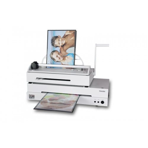 Relieur Atlas 190 + Massicot Trimmer 320 + Laminateur Coverator 330