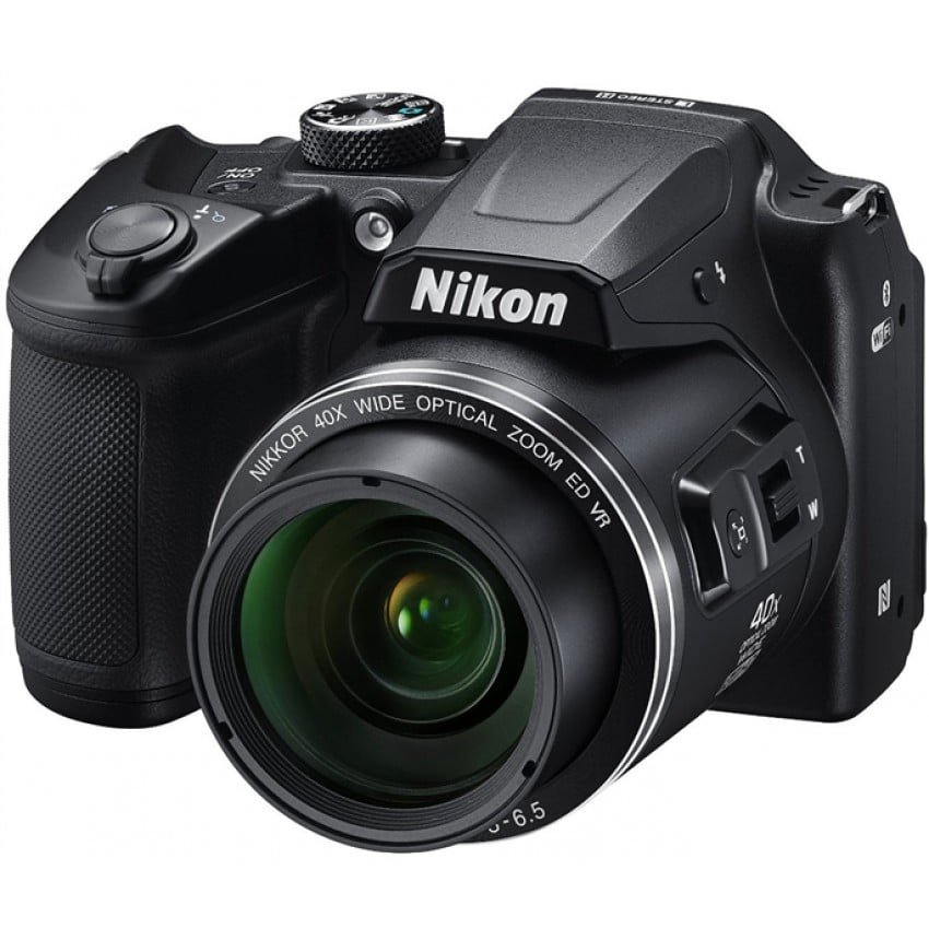 Appareil compact numérique NIKON Coolpix B500 (noir) 16Mpx - zoom 40x (22,5-900mm) écran 7,5cm