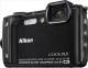 Appareil compact numérique NIKON Coolpix W300 (noir) 16Mpx - zoom 5x (24-120mm) - écran 7,5cm - étanche 30m