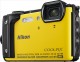 Appareil compact numérique NIKON Coolpix W300 (jaune) 16Mpx - zoom 5x (24-120mm) - écran 7,5cm - étanche 30m