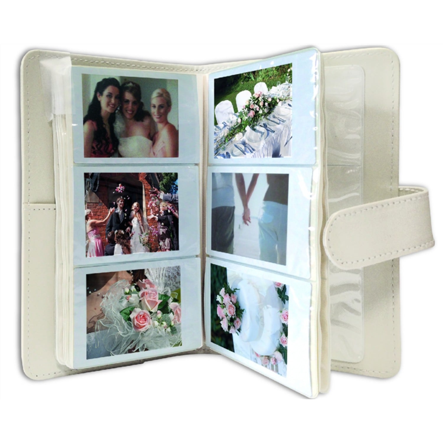 Appareil photo instantané FUJI Instax Mini 9 MA BOX MARIAGE : Appareil  instantané + 5 bipacks mini + 1 feutre argenté + 1 album blanc Blanc cendré