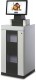 Kiosk (avec imprimante) EPSON D7 version studio BU-MB / jet d'encre 10x9 au 21x100cm - Contient : 1 imprimante D700 + borne 22" 