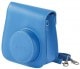 Etui appareil photo FUJI Instax mini - Bleu cobalt - Pour Instax Mini 9 - convient au Mini 8