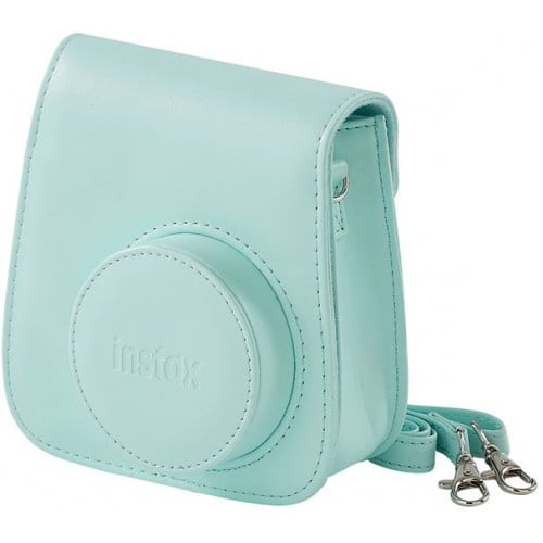 Etui appareil photo FUJI Instax mini - Bleu givré - Pour Instax Mini 9 - convient au Mini 8